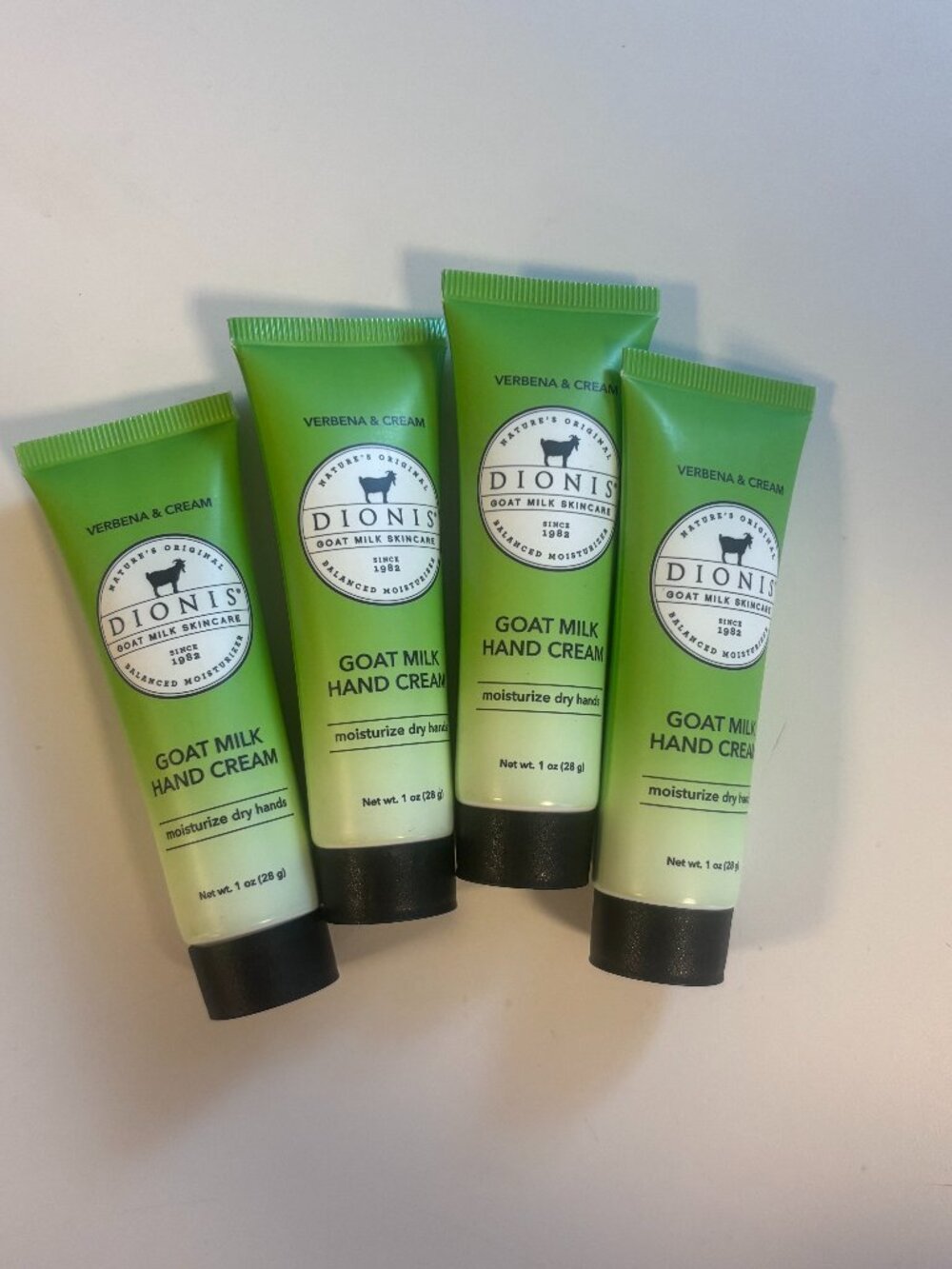 Dionis Goat Milk Skincare Verbena and Cream Scent Hand Cream 1 oz - SINGLE